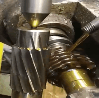 Токарно-фрезерные и зуборезные работы